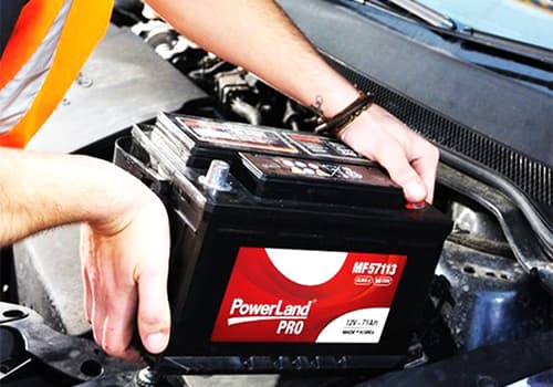 امداد باتری اراک